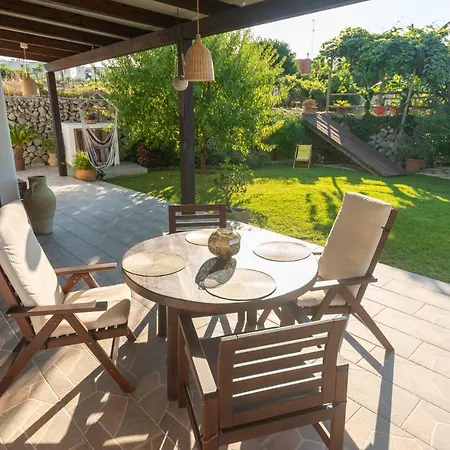 Il Mandorlo With Garden And Terrace In Forio D'ischia Forio di Ischia